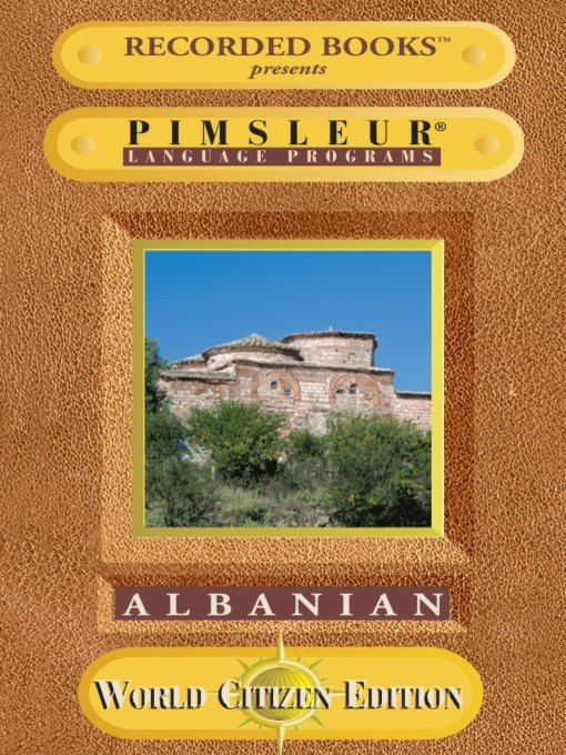 Cover image for Albanian